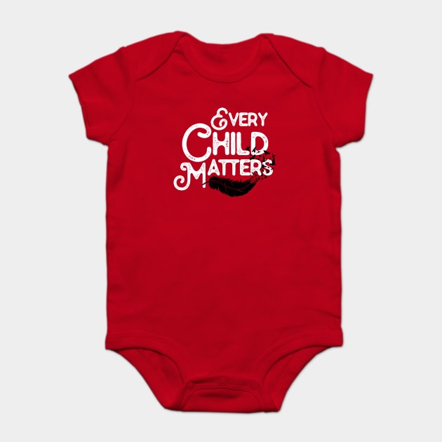 Every Orange Day Child Kindness Matter Anti bully Baby Bodysuit by The WYLD Tribe
